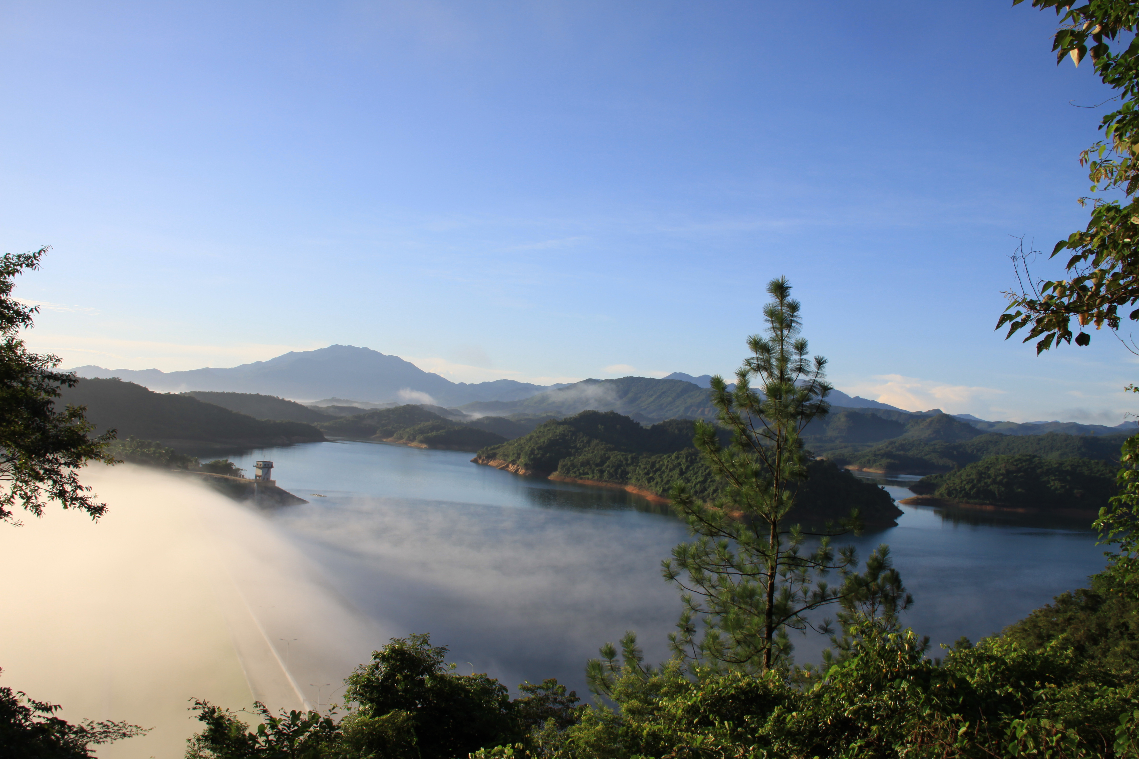 松涛天湖风景区