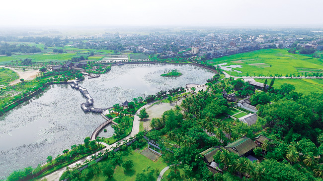 东坡文化旅游景区